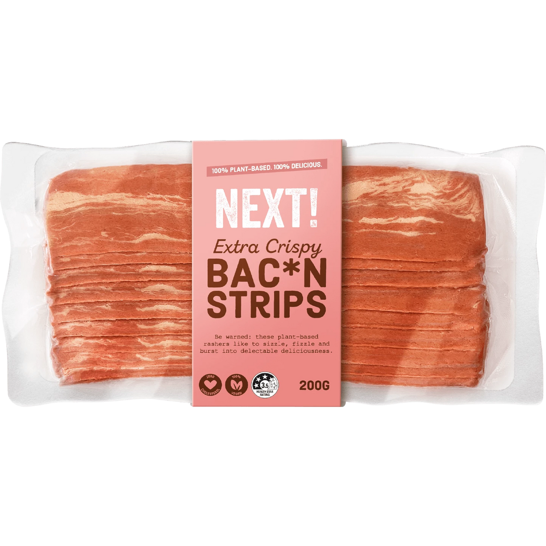 Bacon vegetale a fette 200 g, Next!