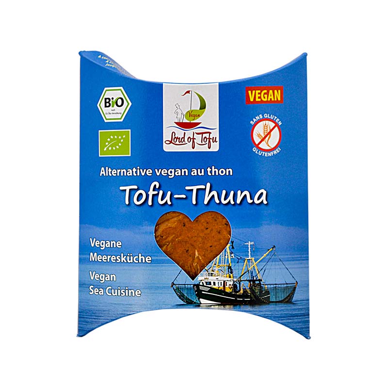 Tonno vegetale 110 g, Lord of tofu