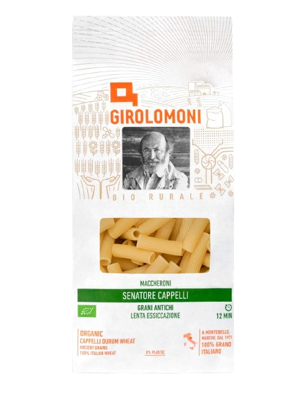 Maccheroni Senatore Cappelli 500g, Girolomoni