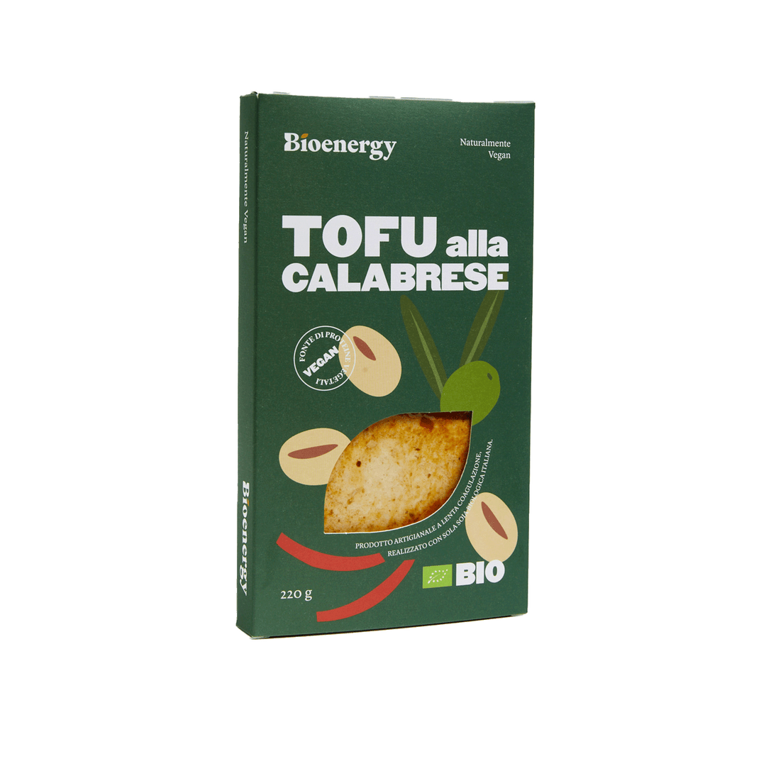 Tofu alla calabrese 220 g, Bioenergy