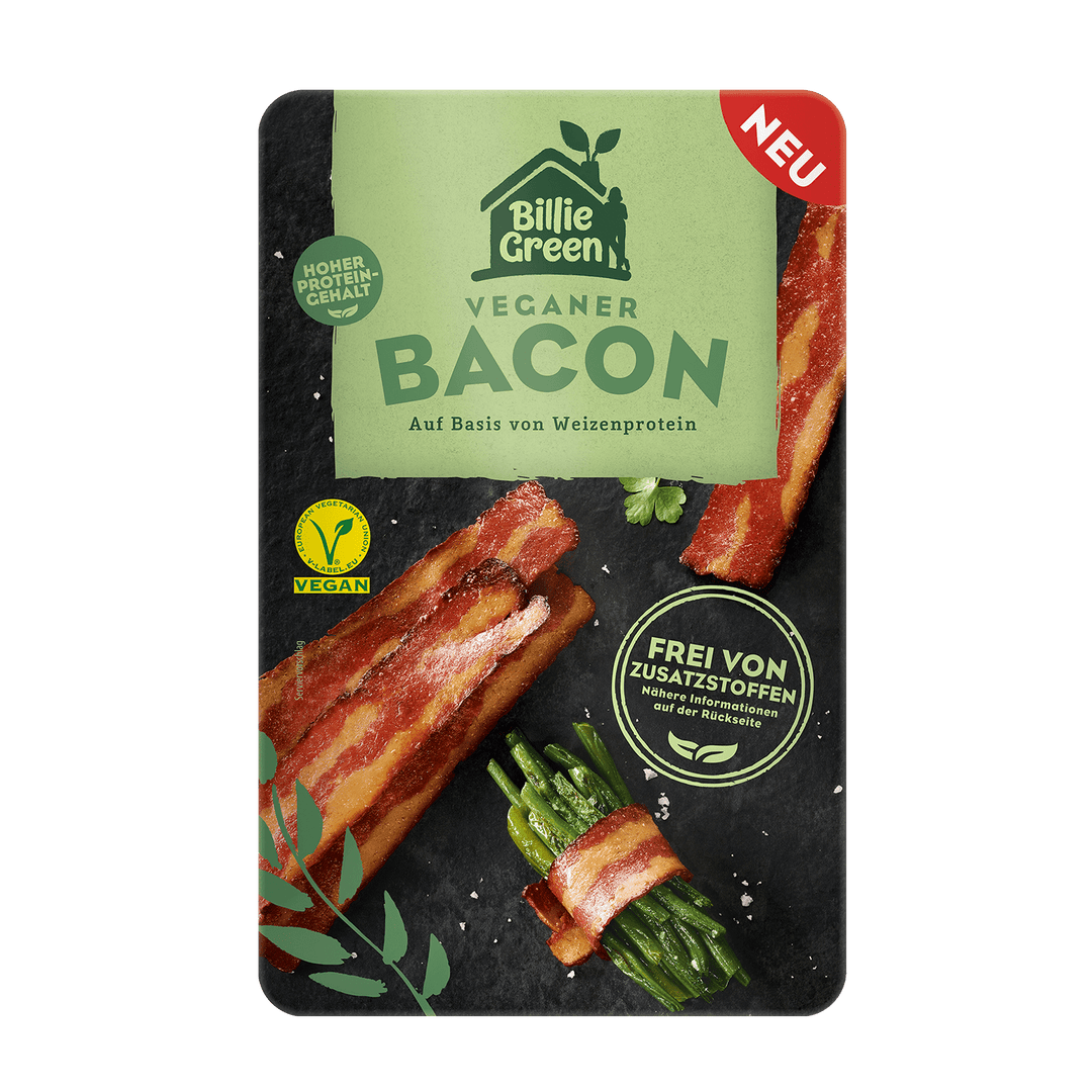 Bacon classico 90 g, Billie Green