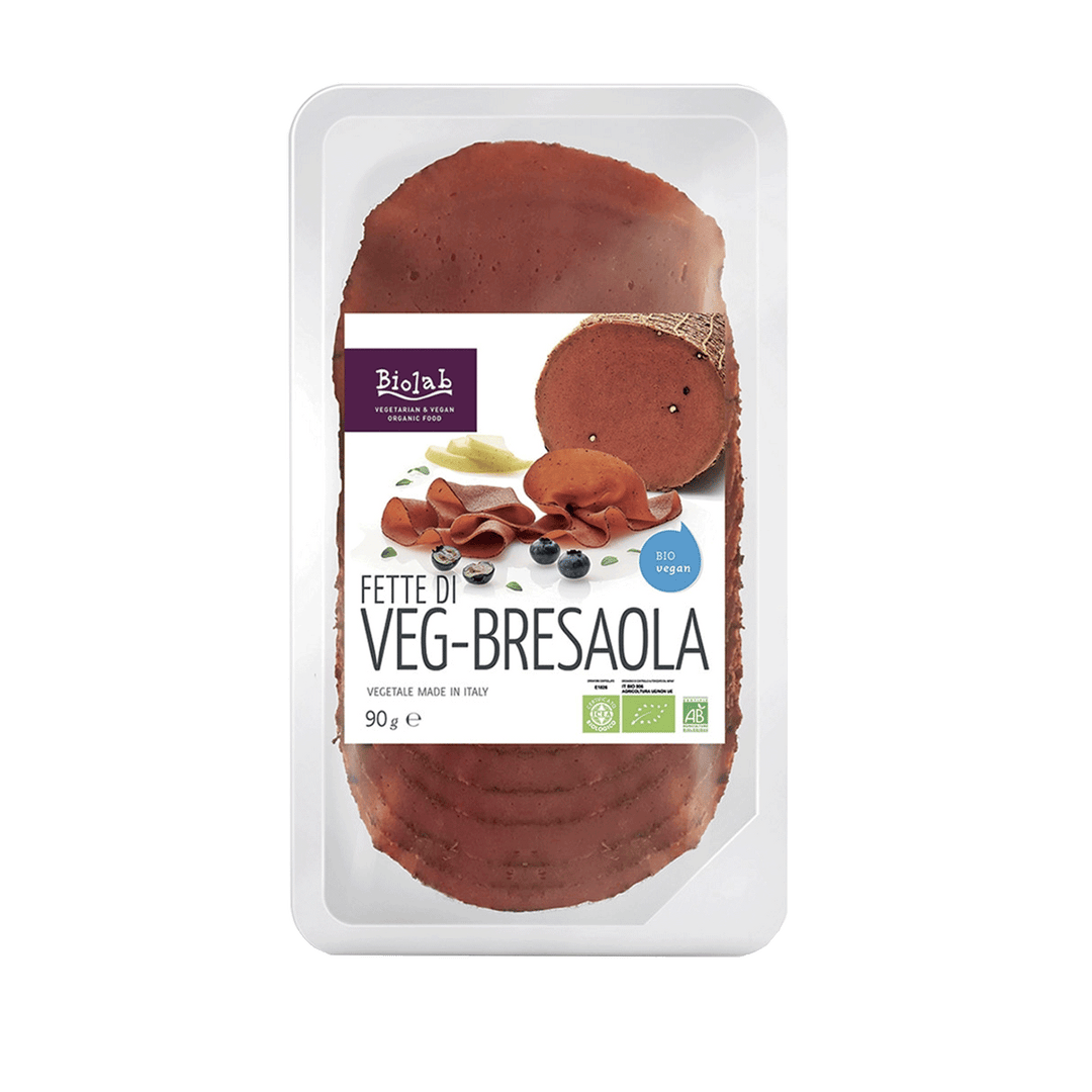 Bresaola veg 90 g, Biolab
