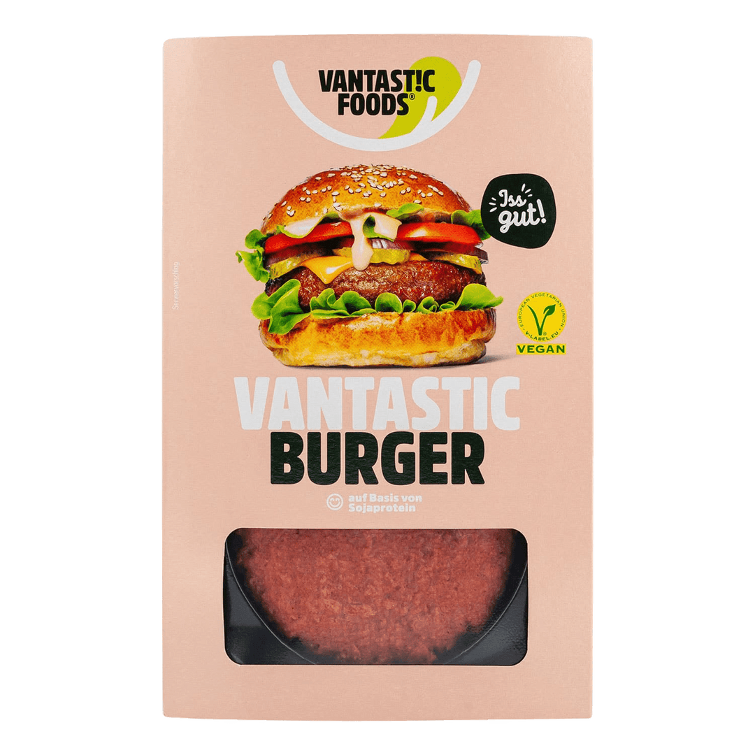 Burger 220 g, Vantastic Food