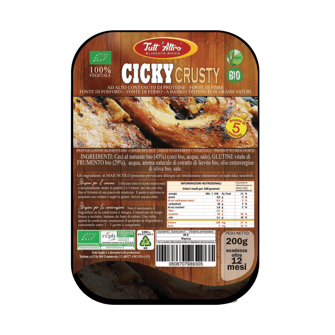 Cicky crusty 200 g, Tutt’Altro