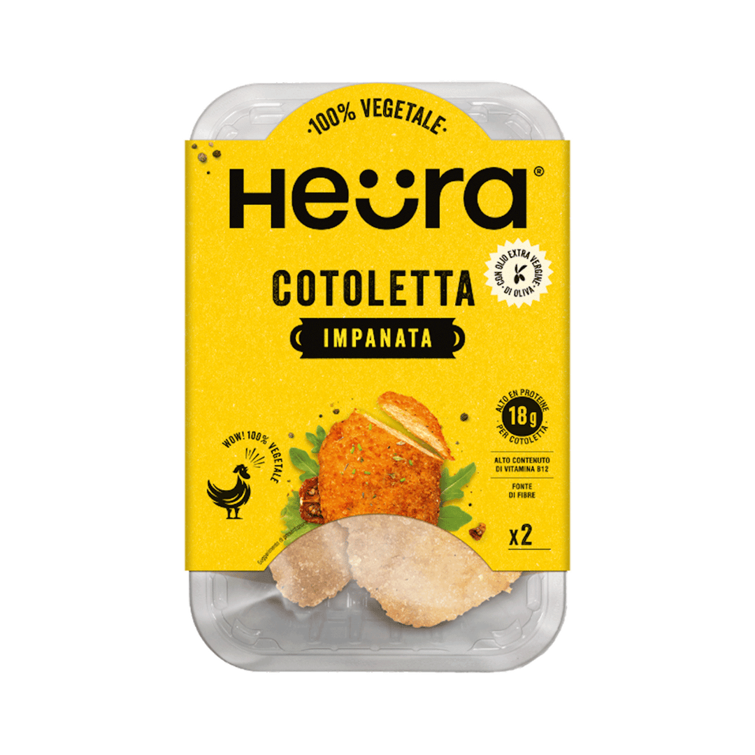 Cotoletta impanata 220 g, Heura