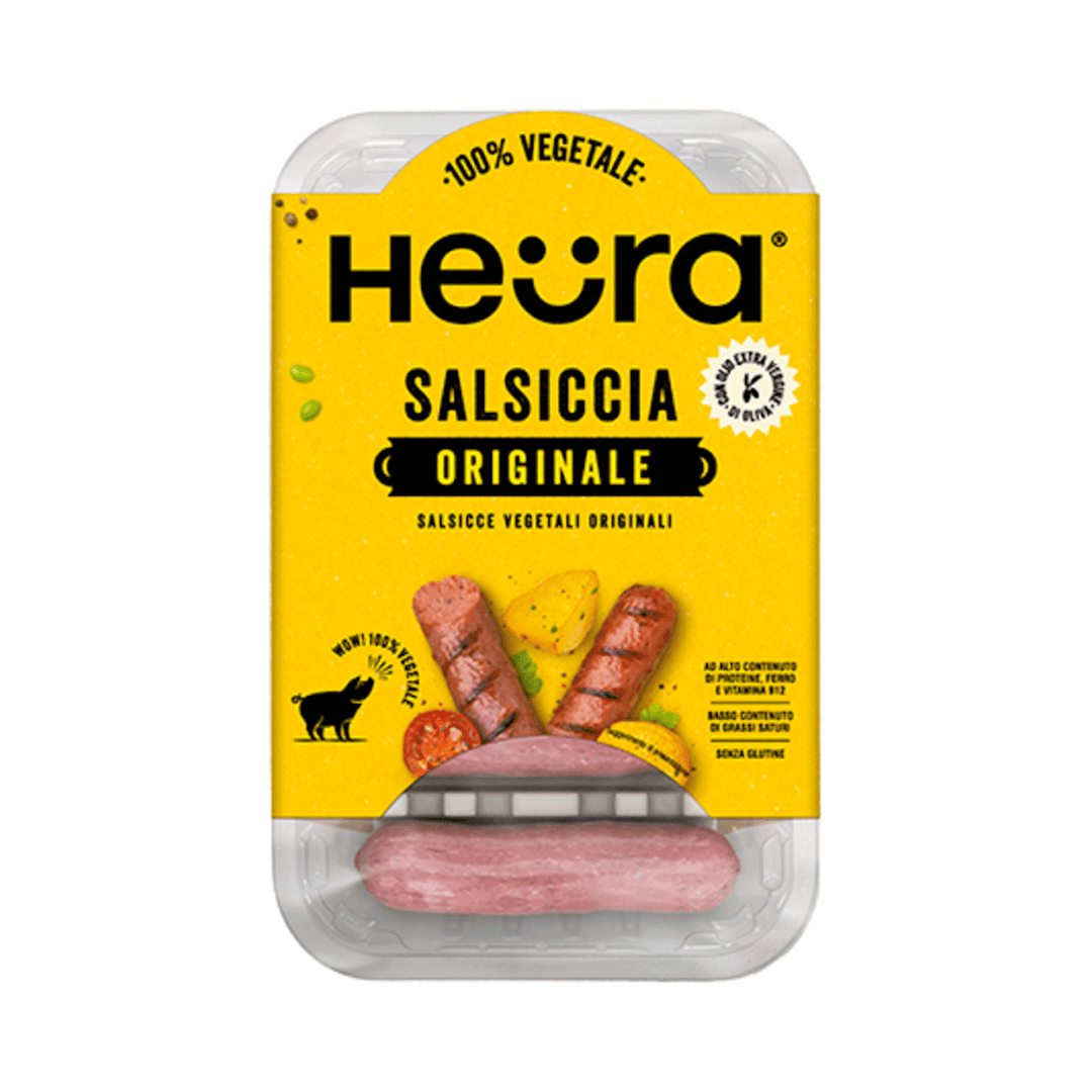 Salsiccia originale 216 g, Heura