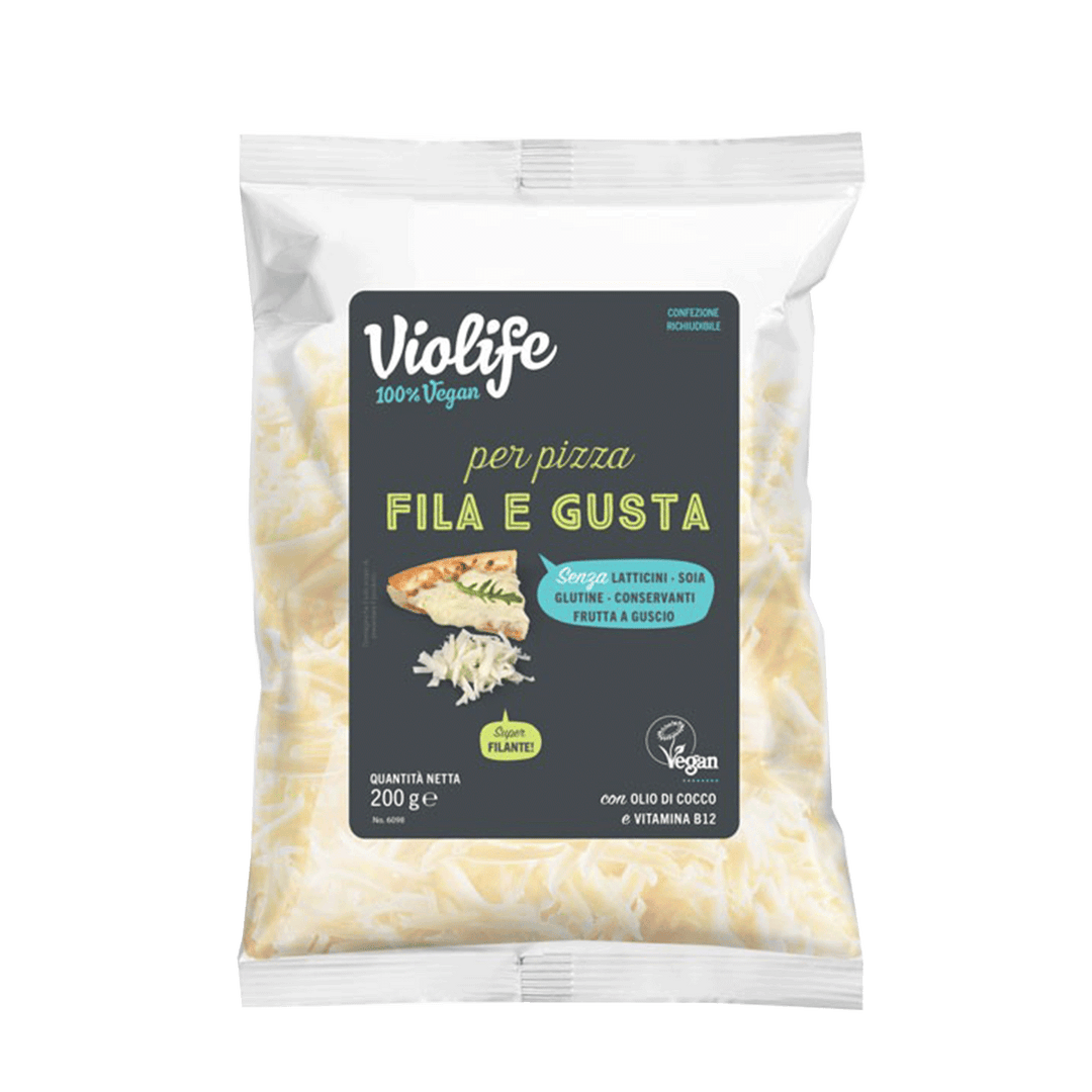 Fila e gusta per pizza 200 g, Violife