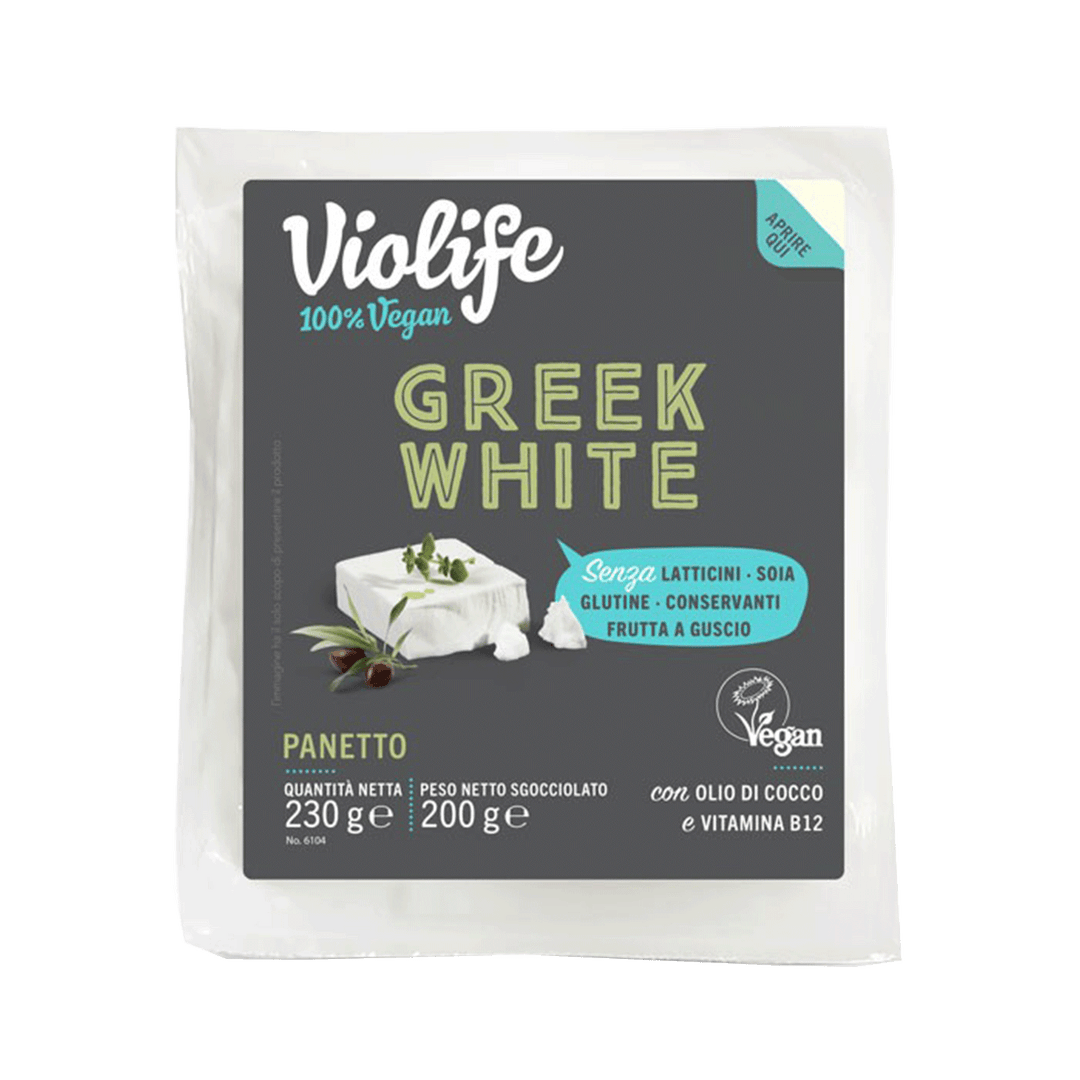 Panetto greek white 230 g, Violife