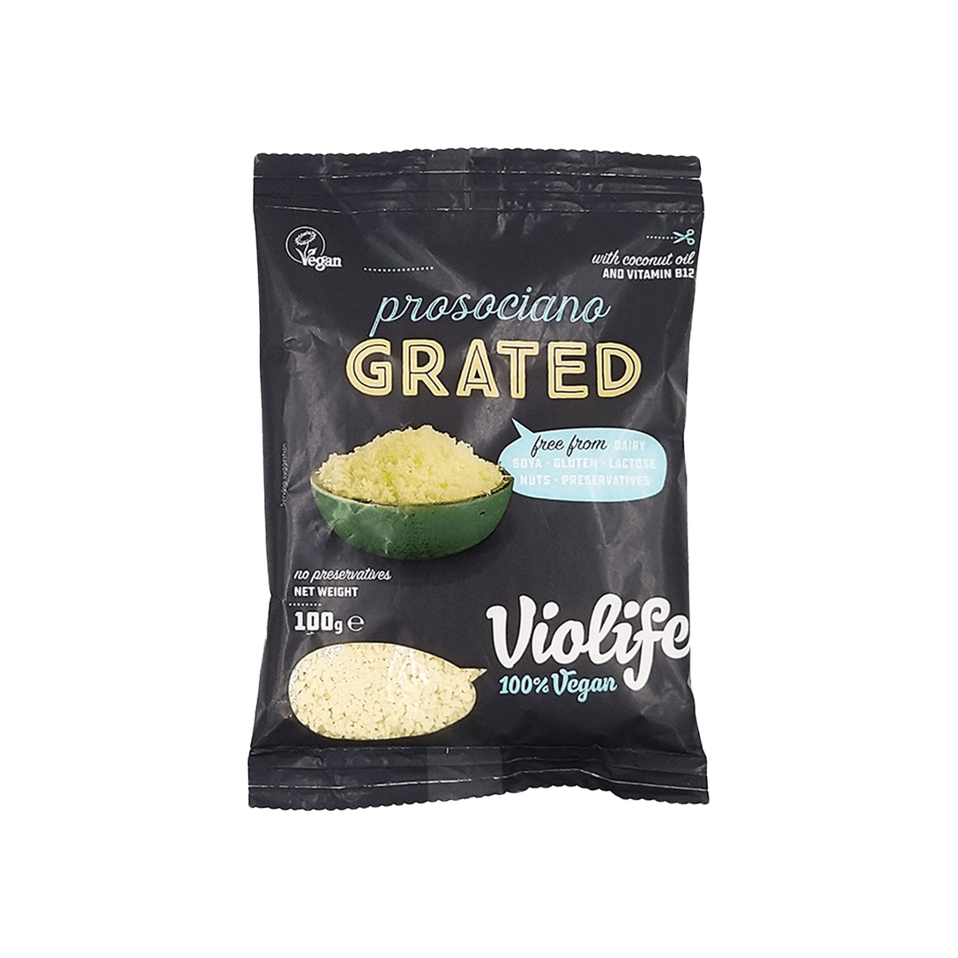 Prosociano grattugiato 100 g, Violife