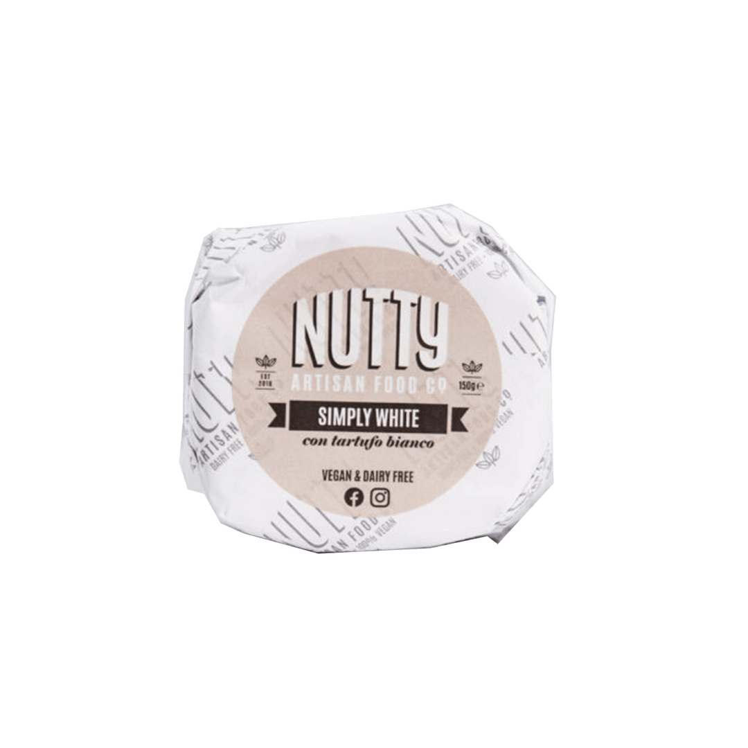 Simply white al tartufo bianco 150 g, Nutty artisan foods