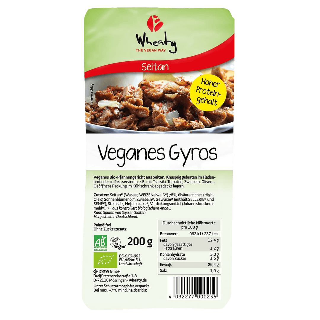 Gyros vegetale 200 g, Wheaty