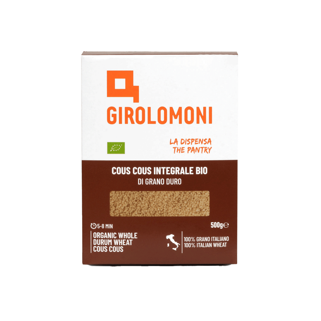 Cous cous integrale bio 500g, Girolomoni