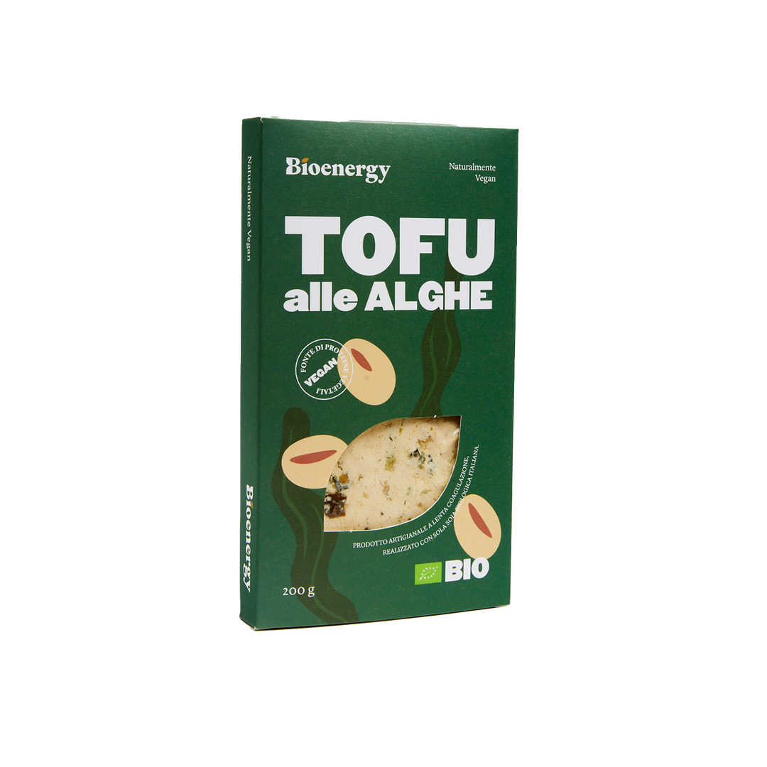 Tofu alle alghe 200 g, Bioenergy