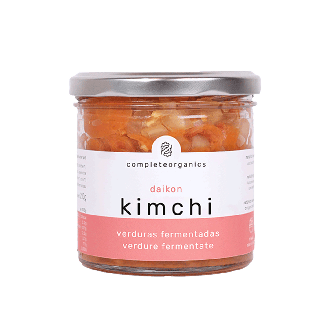 Daikon kimchi 220 g, Complete Organics