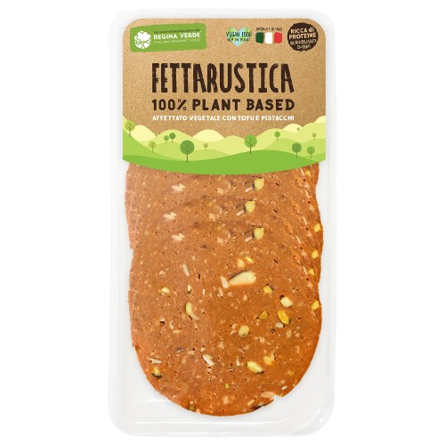 Fetta rustica tofu e pistacchi 90 g, Regina Verde