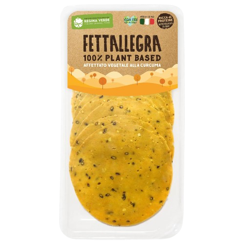 Fetta allegra alla curcuma 90 g, Regina Verde