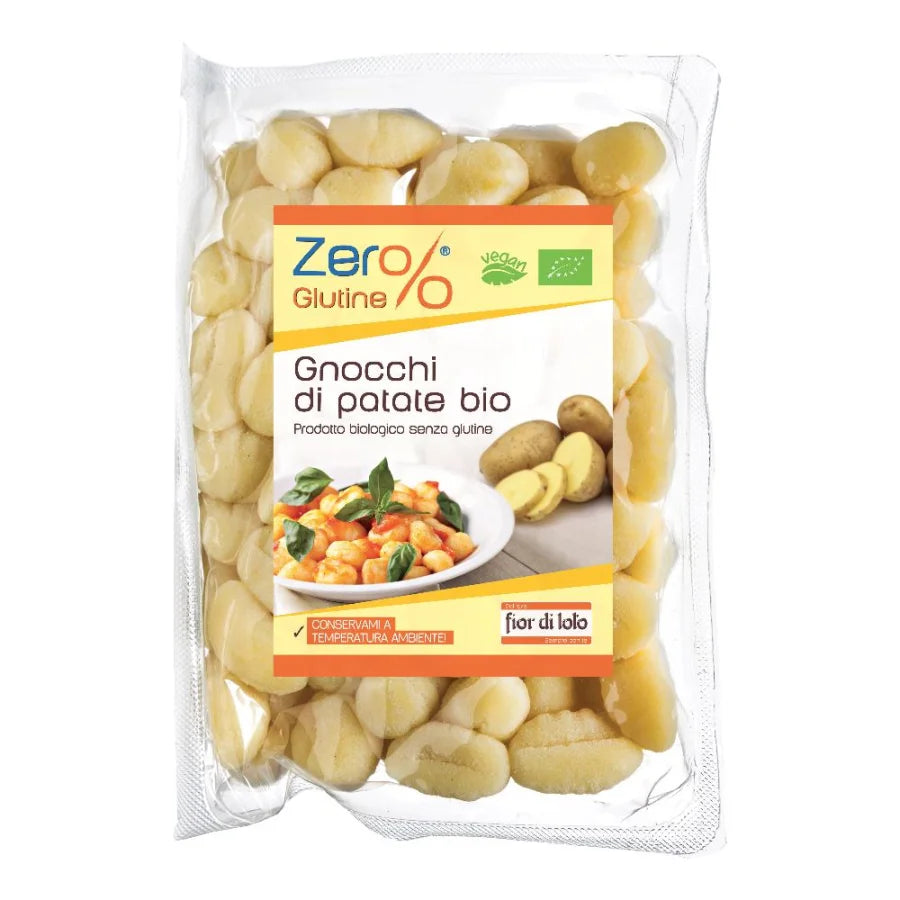 Gnocchi senza glutine 500g, Fior di Loto