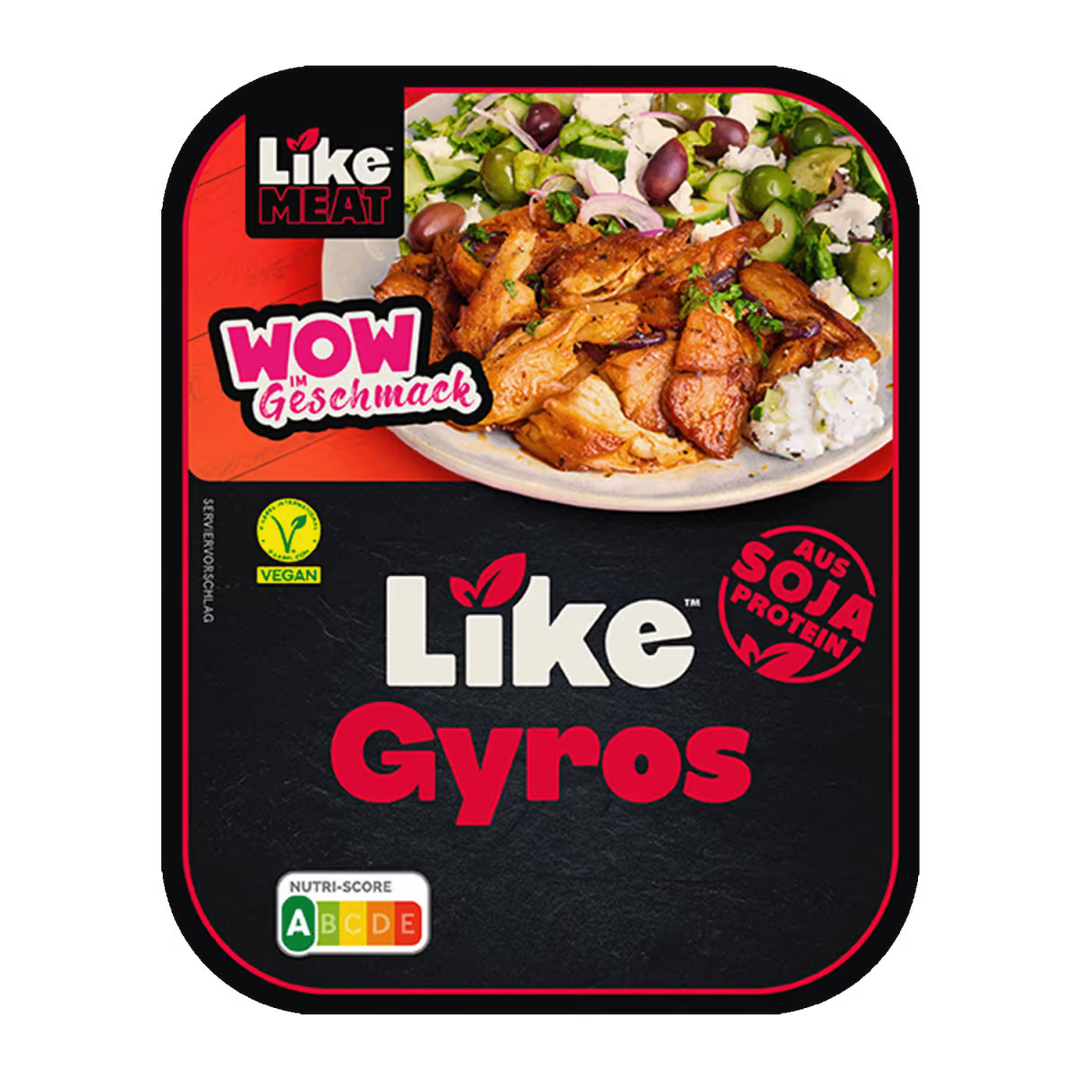 Gyros 180 g, LikeMeat