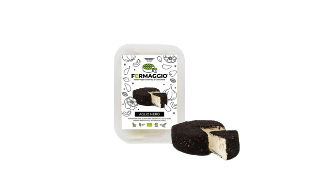 Formetta aglio nero 120 g, Fermaggio