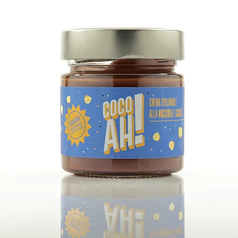 Crema spalmabile alla nocciola e cacao 200 g, Cocoah!