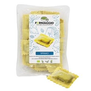 Ravioli spinaci 250 g, Fermaggio