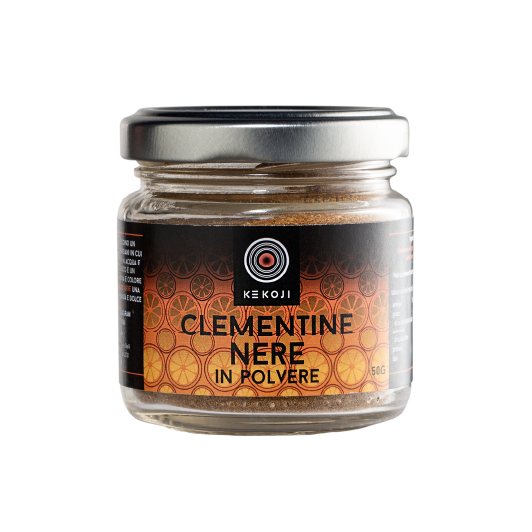 Clementine nere in polvere 50 g, Kekoji