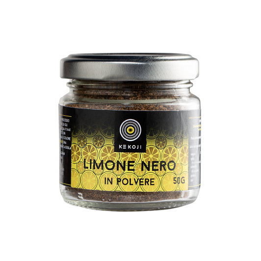 Limone nero in polvere 50 g, Kekoji