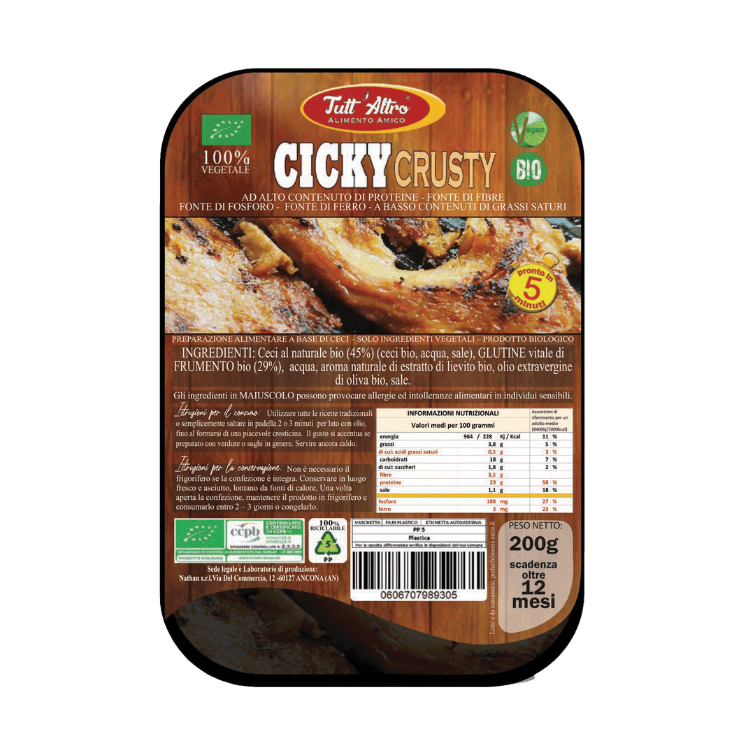 Cicky crusty 500 g, Tutt’Altro