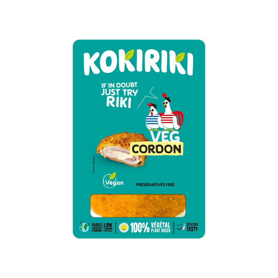 Cordon veg 200 g, Kokiriki