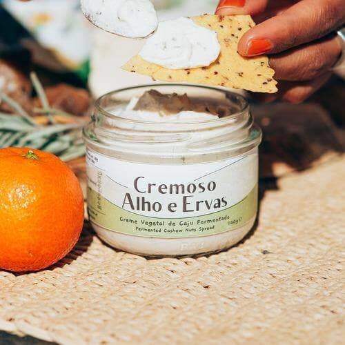 Cremoso all'aglio e alle erbe aromatiche 140 g, Muka