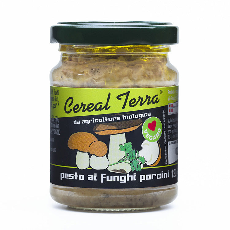 Pesto ai funghi porcini, 120 g