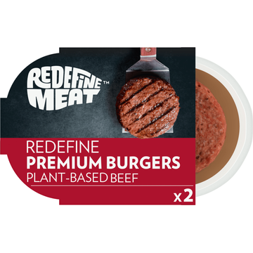 Premium burger 240 g, Redefine Meat