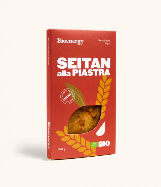 Seitan alla piastra, 200 g, Bioenergy