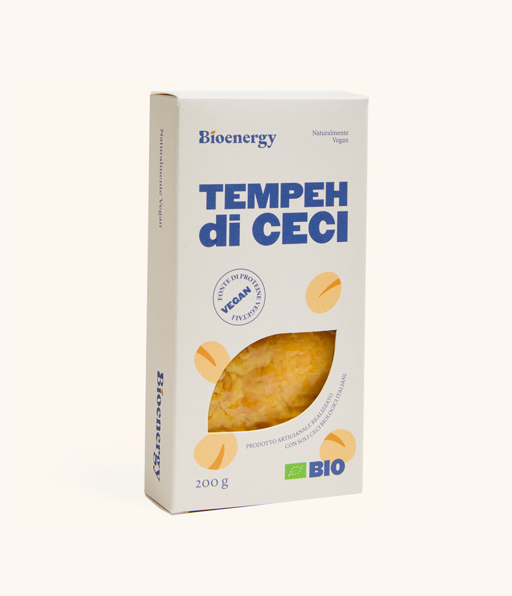 Tempeh di ceci 200 g, Bioenergy