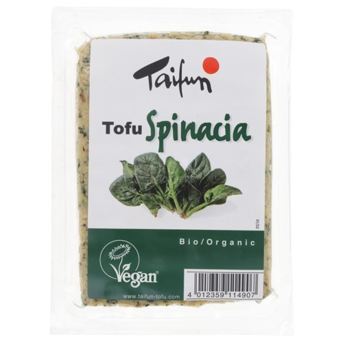 Tofu agli spinaci 200 g, Taifun