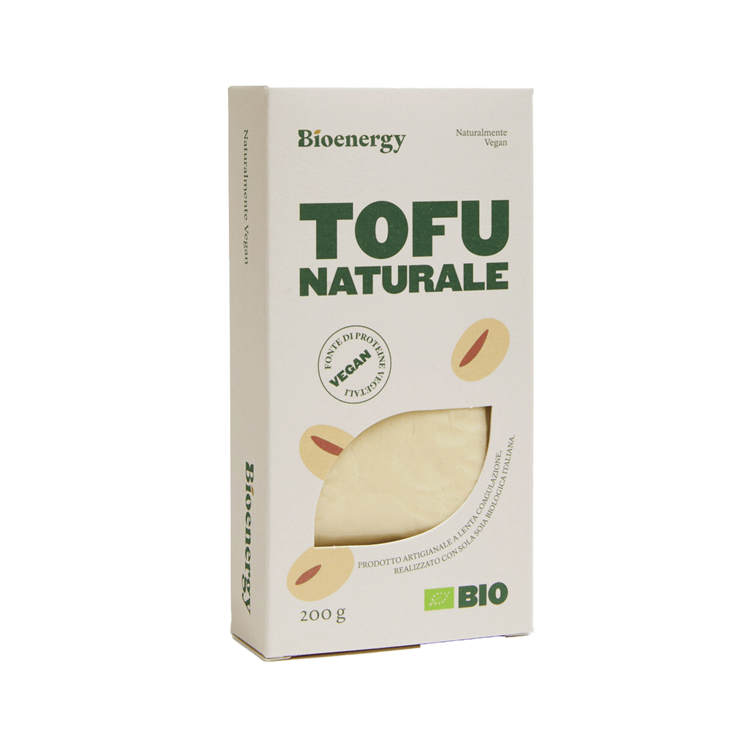 Tofu naturale 200 g, Bioenergy