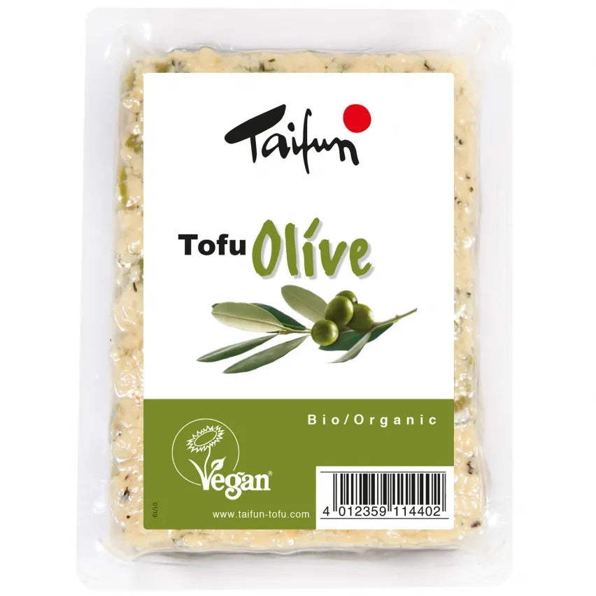 Tofu alle olive 200 g, Taifun