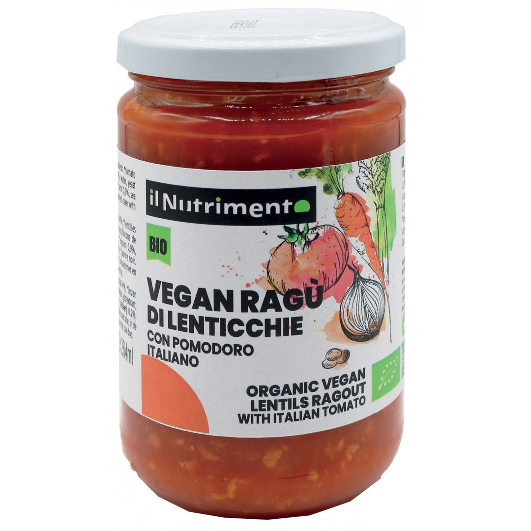 Ragù di lenticchie 280 g, Il Nutrimento