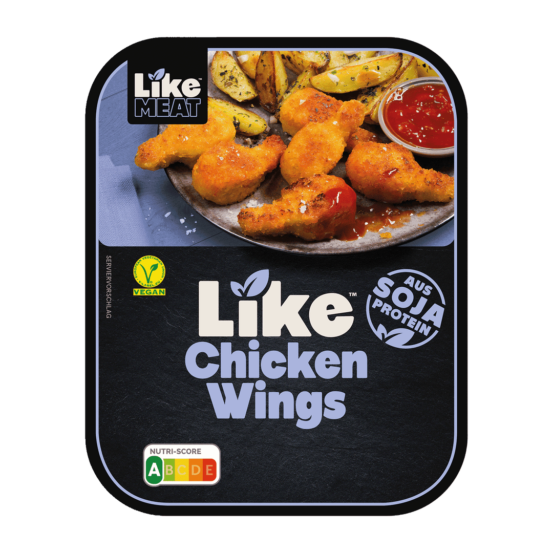 Alette di pollo 180 g, LikeMeat