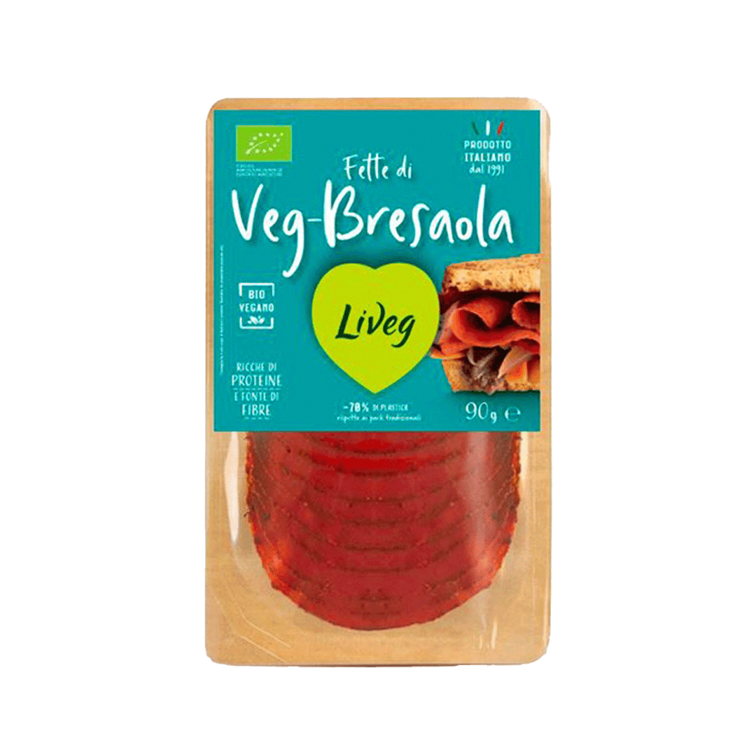 Fette veg bresaola 90 g, Liveg