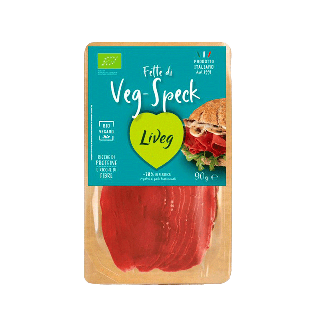 Fette veg speck 90 g, Liveg