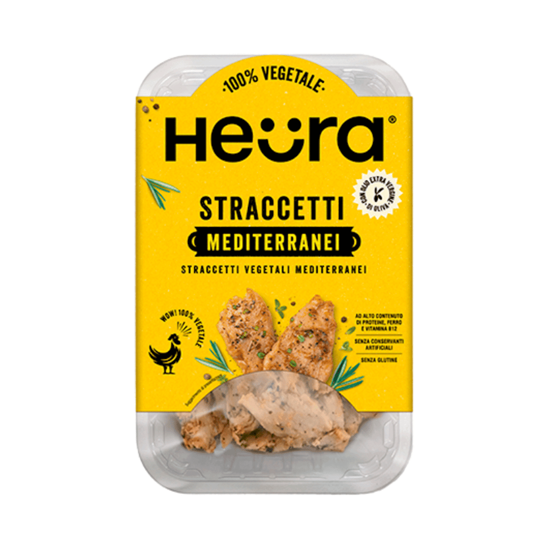 Straccetti mediterranei 160 g, Heura