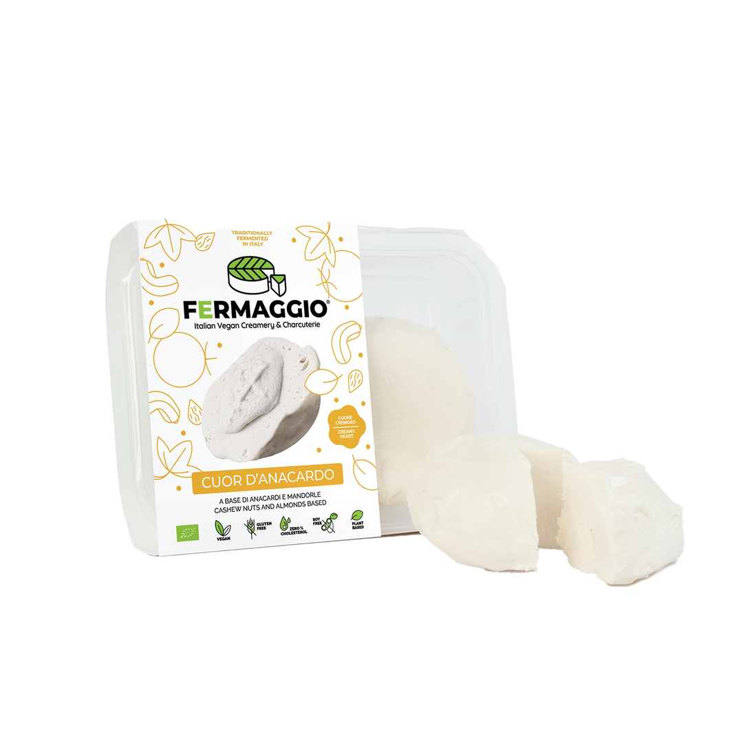 Cuor d’anacardo 140 g, Fermaggio