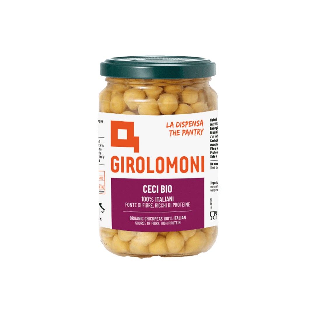 Ceci lessati BIO 300g, Girolomoni