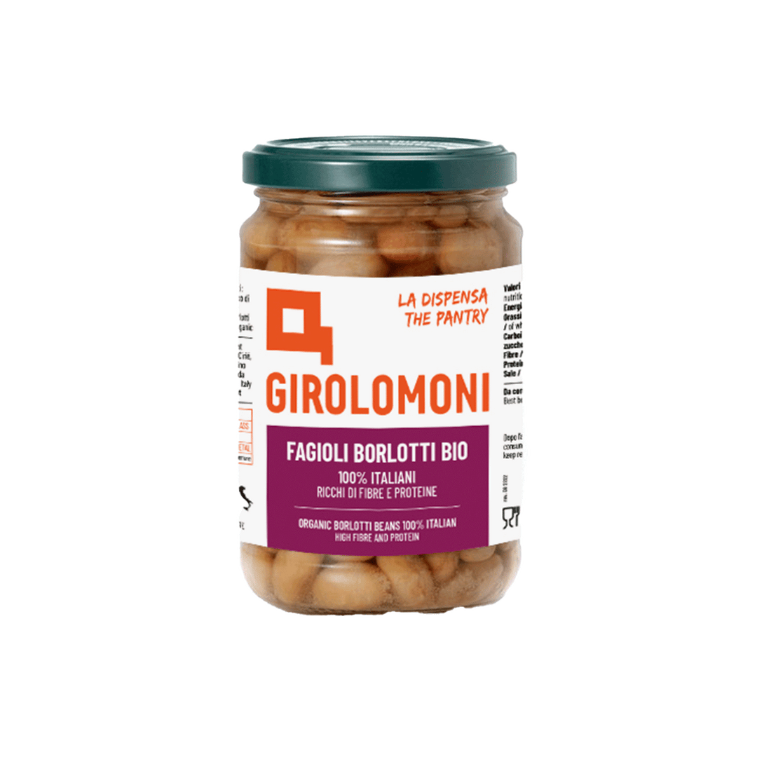 Fagioli borlotti BIO 300g, Girolomoni