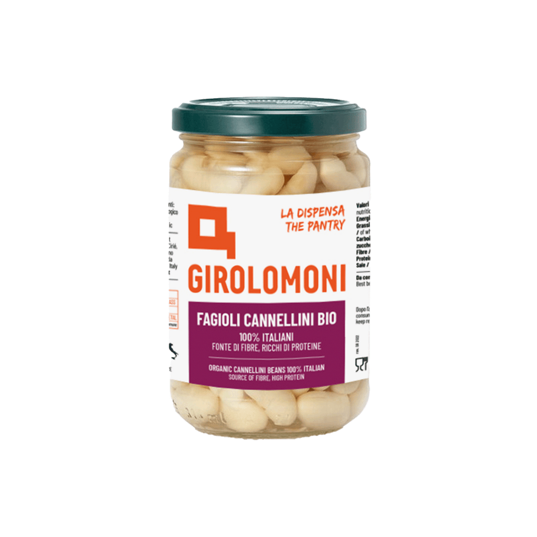 Fagioli cannellini BIO 300g, Girolomoni