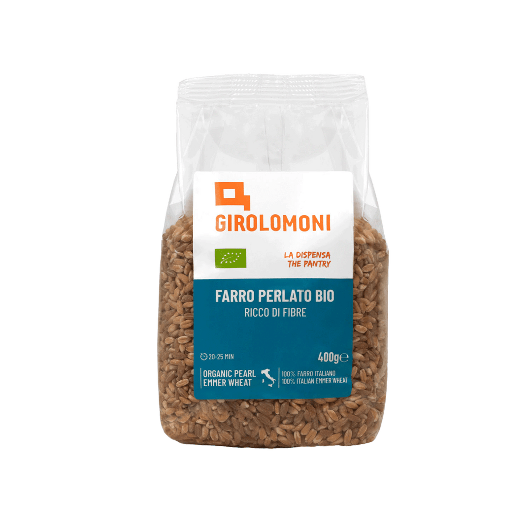 Farro perlato BIO 400g, Girolomoni