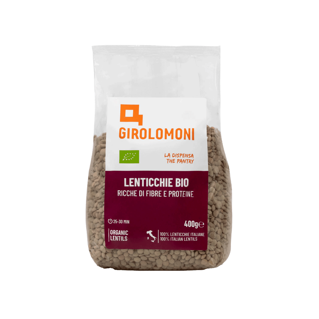 Lenticchie BIO 400g, Girolomoni