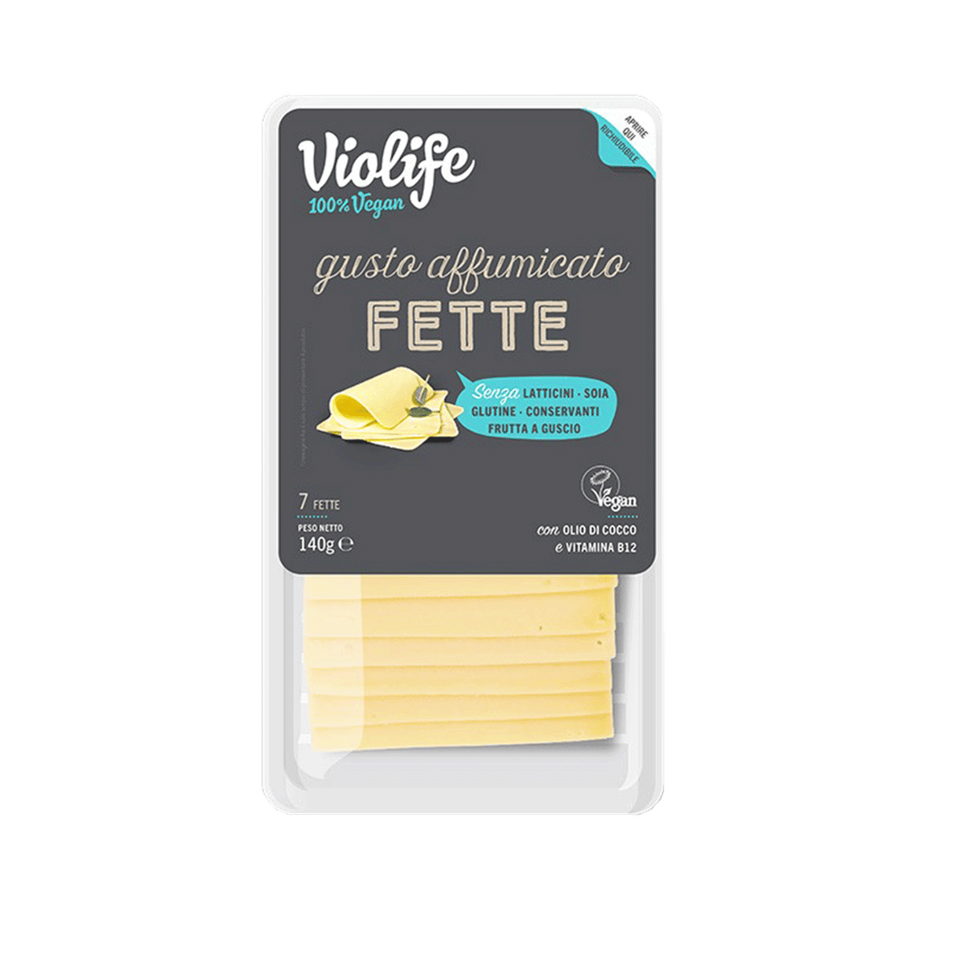 Fette gusto affumicato 140 g, Violife