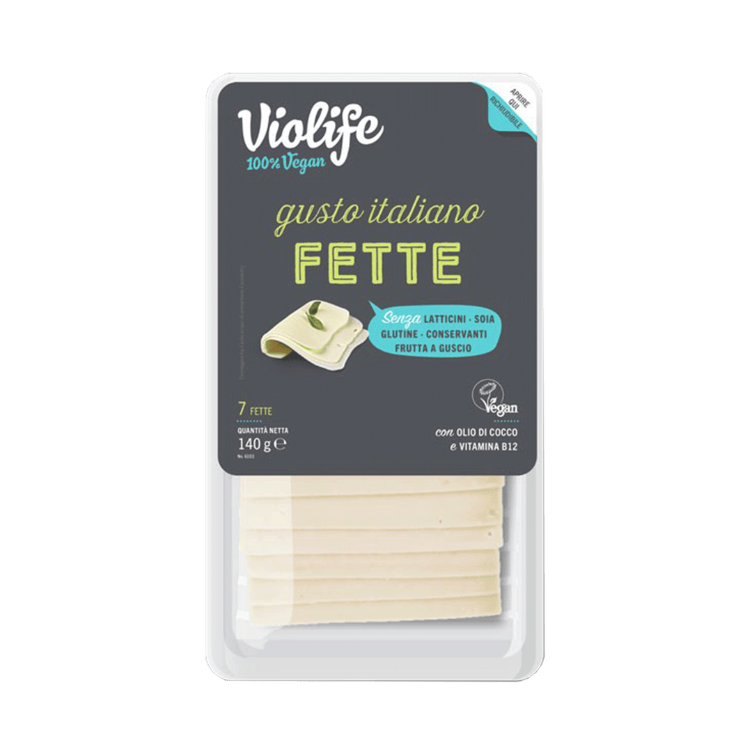 Fette gusto italiano 140 g, Violife